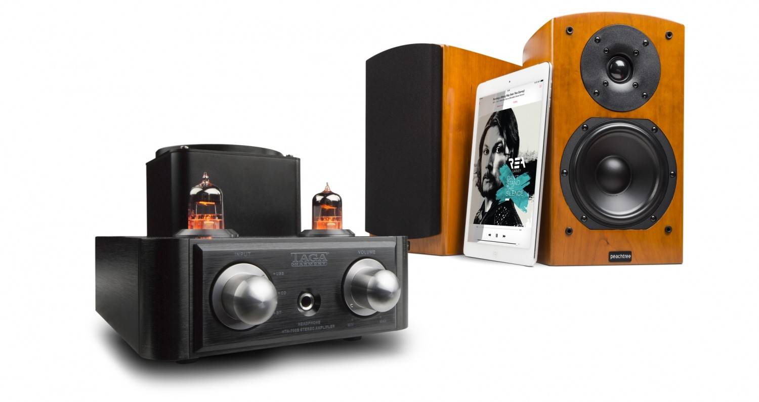 Lautsprecher Stereo Peachtree Audio D5, Taga HTA-700B im Test , Bild 1