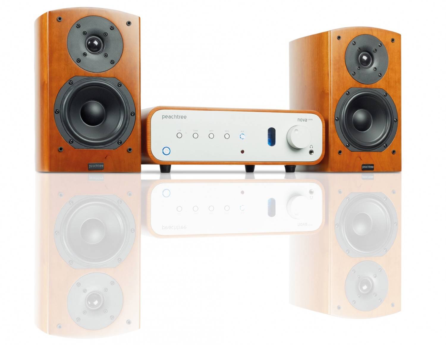 Systemtest: Peachtree Audio Nova 125SE, Peachtree Audio D5, Bild 1 D/A-Wandler Peachtree Audio Nova 125SE, Peachtree Audio D5 im Test , Bild 1