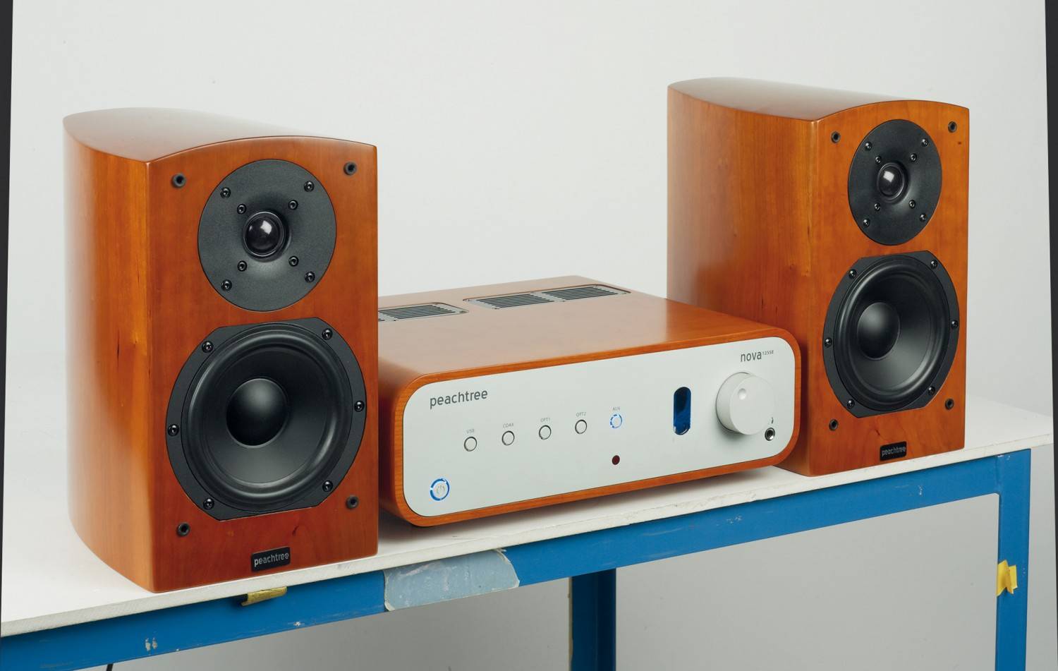 D/A-Wandler Peachtree Audio Nova 125SE, Peachtree Audio D5 im Test , Bild 4