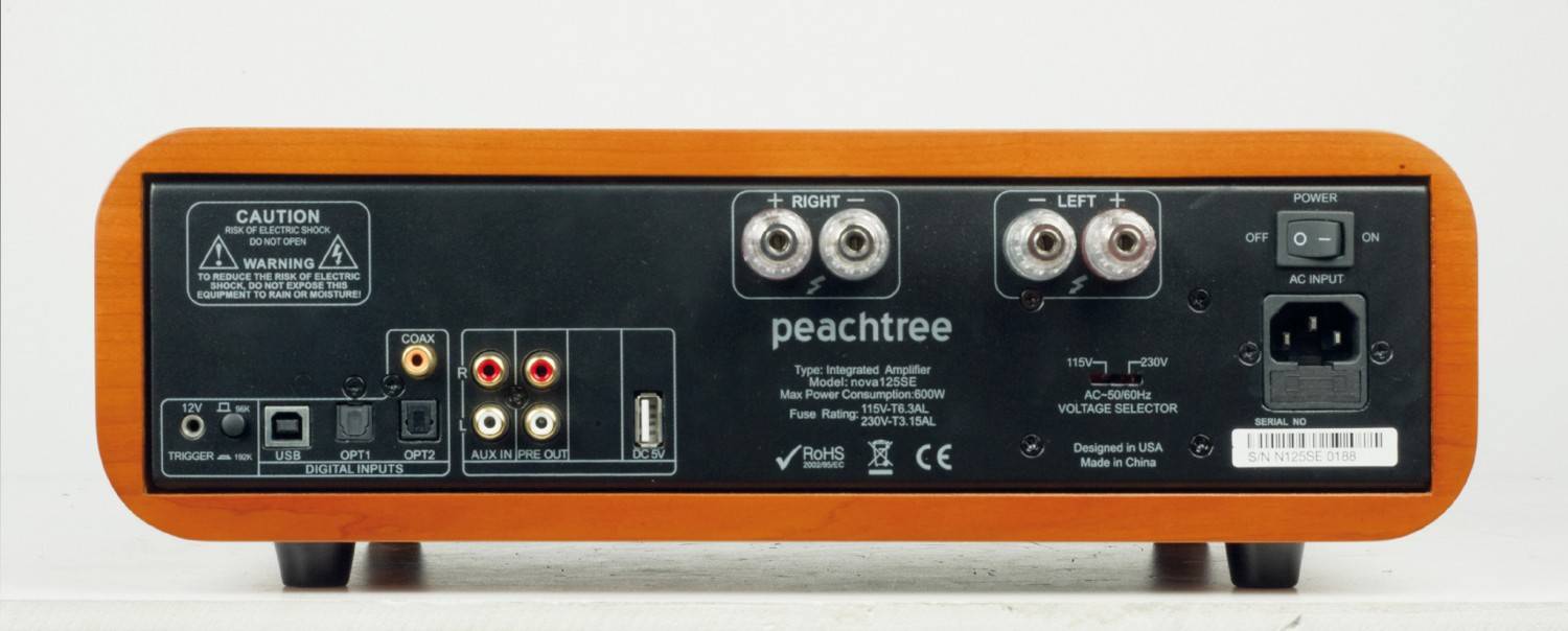 D/A-Wandler Peachtree Audio Nova 125SE, Peachtree Audio D5 im Test , Bild 5