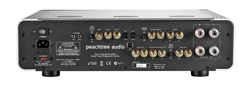 Vollverstärker Peachtree Grand Integrated, PSB Imagine T2 im Test , Bild 3