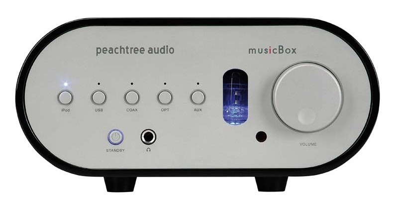 Minianlagen Peachtree musicBox im Test, Bild 2