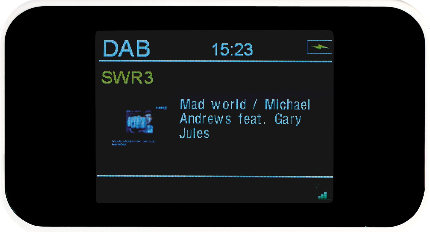 DAB+ Radio Pearl MPS-820.bm im Test, Bild 4