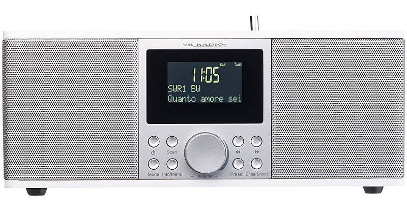 DAB+ Radio Pearl VR-Radio DOR-500 im Test, Bild 2