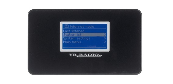Internetradios Pearl VR-Radio im Test, Bild 1
