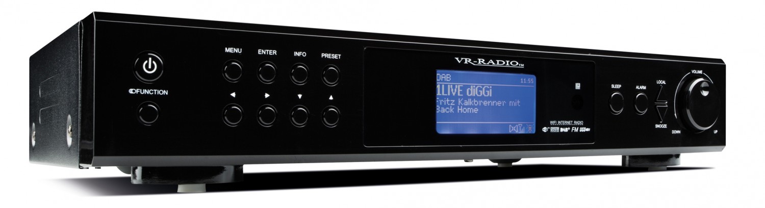 DAB+ Radio Pearl VR-Radio PX1416 im Test, Bild 1