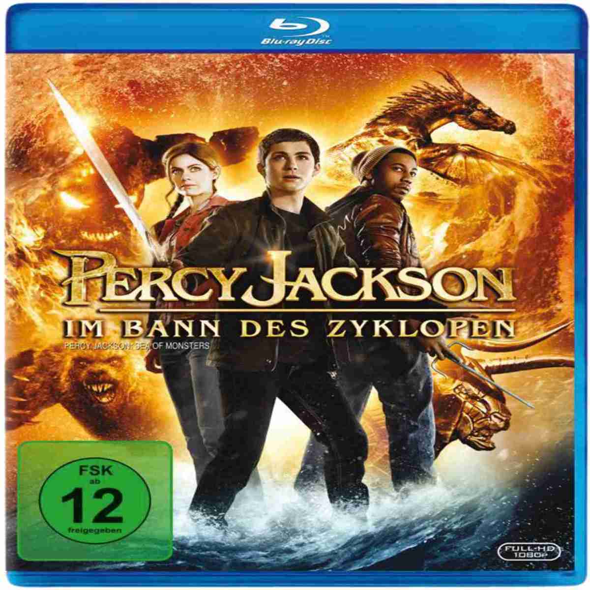 Percy Jackson – Im Bann des Zyklopen: Percy Jackson – Im Bann des Zyklopen (20th Century Fox), Bild 1 Blu-ray Film Percy Jackson – Im Bann des Zyklopen (20th Century Fox) im Test, Bild 1