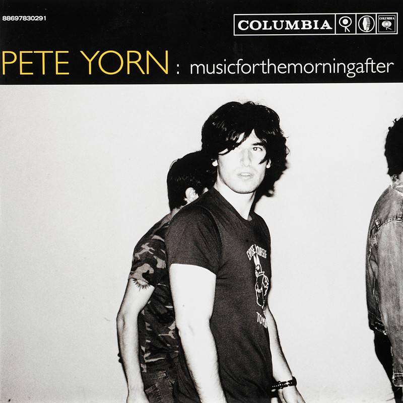 Pete Yorn – Musicforthemorningafter: Pete Yorn – Musicforthemorningafter (Columbia), Bild 1 Schallplatte Pete Yorn – Musicforthemorningafter (Columbia) im Test, Bild 1