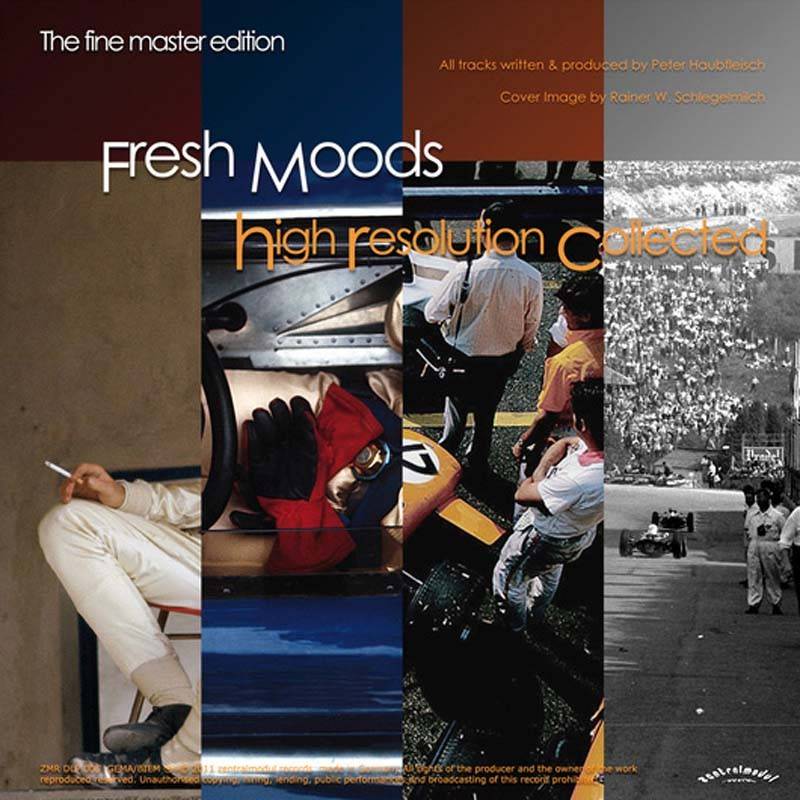 Download Peter Haubfleisch - Fresh Moods (Zentralmodul Records) im Test, Bild 1