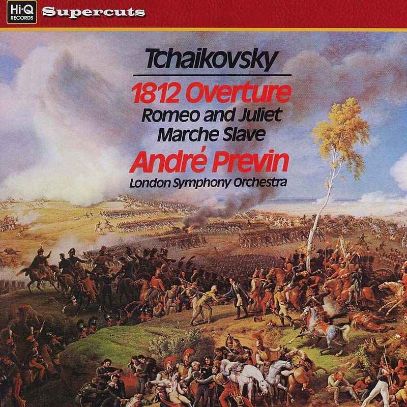 Schallplatte Peter I. Tschaikovsky – London Symphony Orchestra, André Previn – Ouverture 1812 u.a. (Hi Q Records) im Test, Bild 1