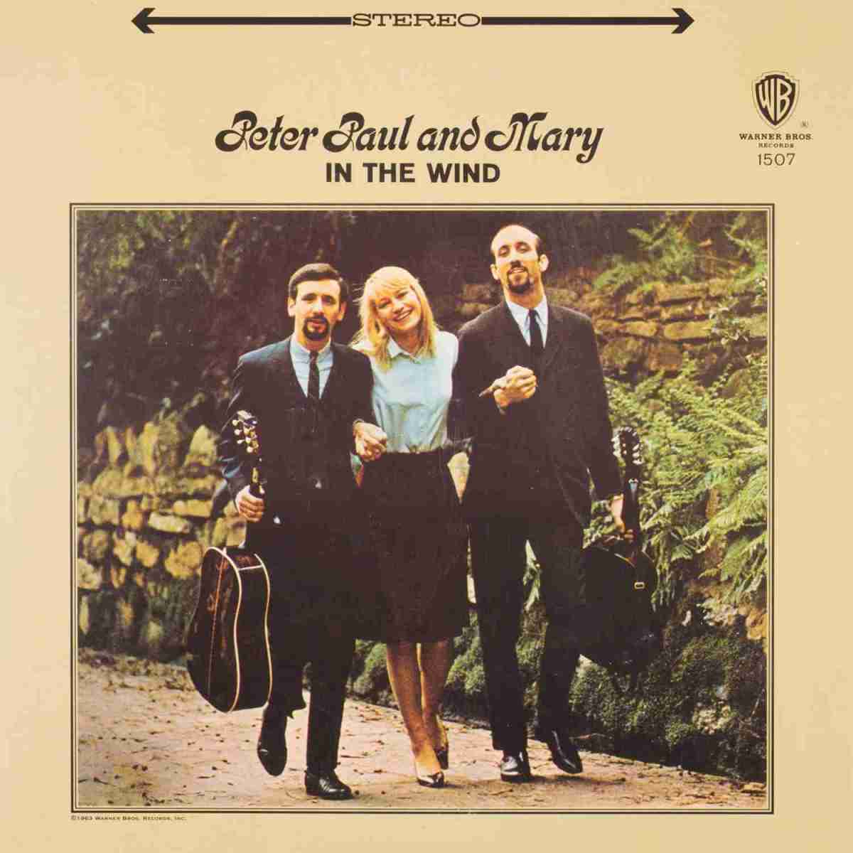 Peter, Paul and Mary - In the Wind: Peter, Paul and Mary - In the Wind (Original Recordings), Bild 1 Schallplatte Peter, Paul and Mary - In the Wind (Original Recordings) im Test, Bild 1