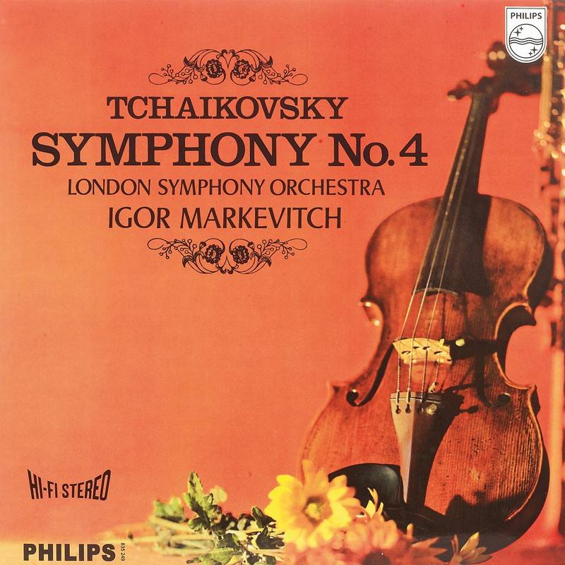 Schallplatte Peter Tschaikowski, London Symphony Orchestra, Igor Markevitch – Symphonie No. 4 (Philips / Speakers Corner) im Test, Bild 1