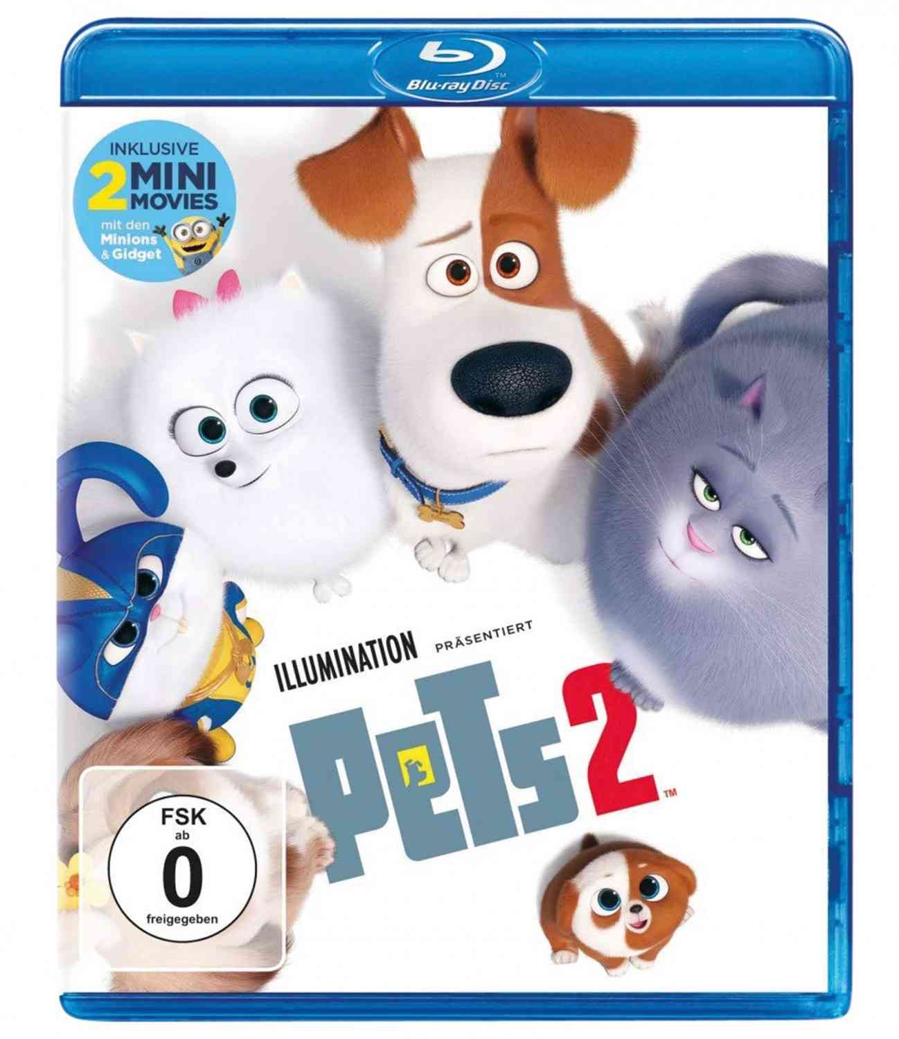 Pets 2, Animation: Pets 2 (Universal Pictures), Bild 1 Blu-ray Film Pets 2 (Universal Pictures) im Test, Bild 1
