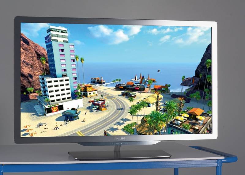 Gemischtes Doppel mit 3D: Philips 42PFL7606K, Bild 1 Fernseher Philips 42PFL7606K im Test, Bild 1