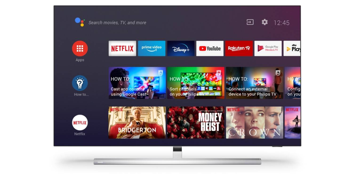 Fernseher Android TV Ultra HD und 8K Philips 55OLED807 im Test, Bild 4