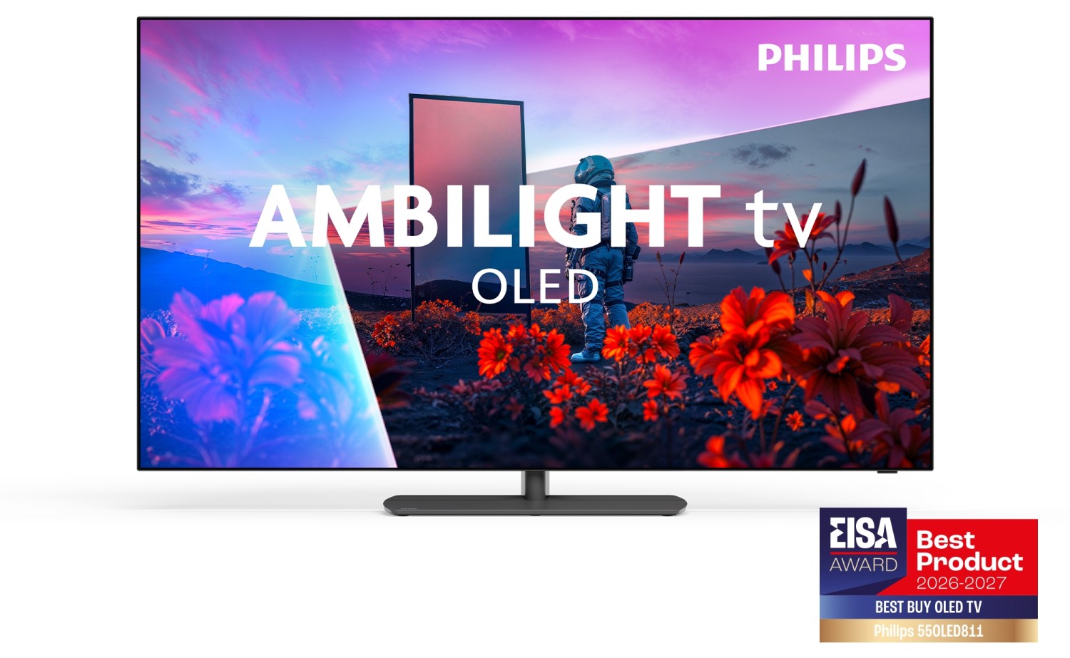 Ein OLED für alles: Philips 55OLED811, Bild 3 Fernseher Ultra HD und 8K Philips 55OLED811 im Test, Bild 3