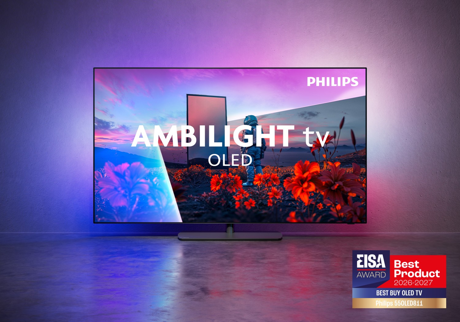 Ein OLED für alles: Philips 55OLED811, Bild 4 Fernseher Ultra HD und 8K Philips 55OLED811 im Test, Bild 4