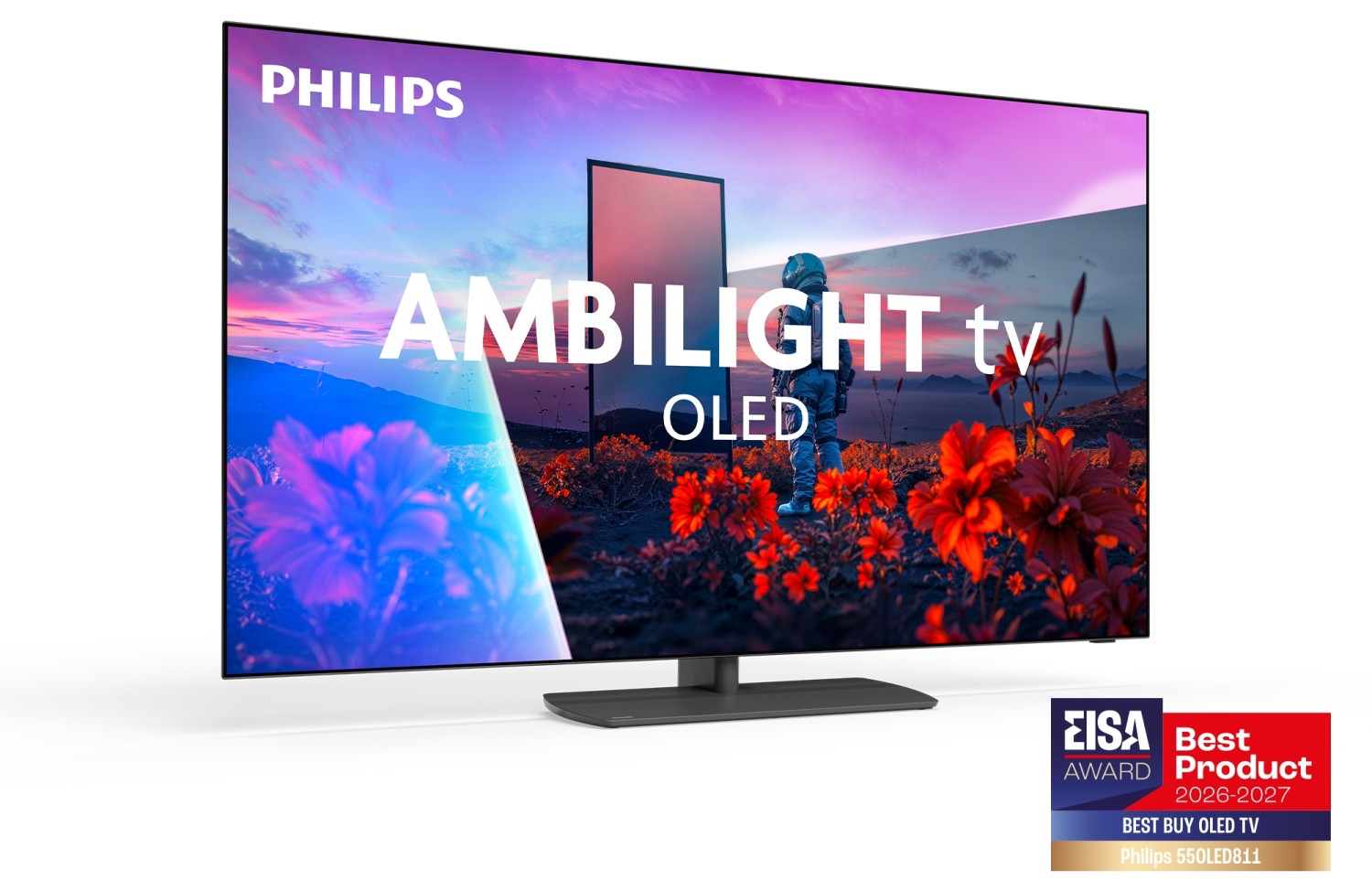 Ein OLED für alles: Philips 55OLED811, Bild 5 Fernseher Ultra HD und 8K Philips 55OLED811 im Test, Bild 5