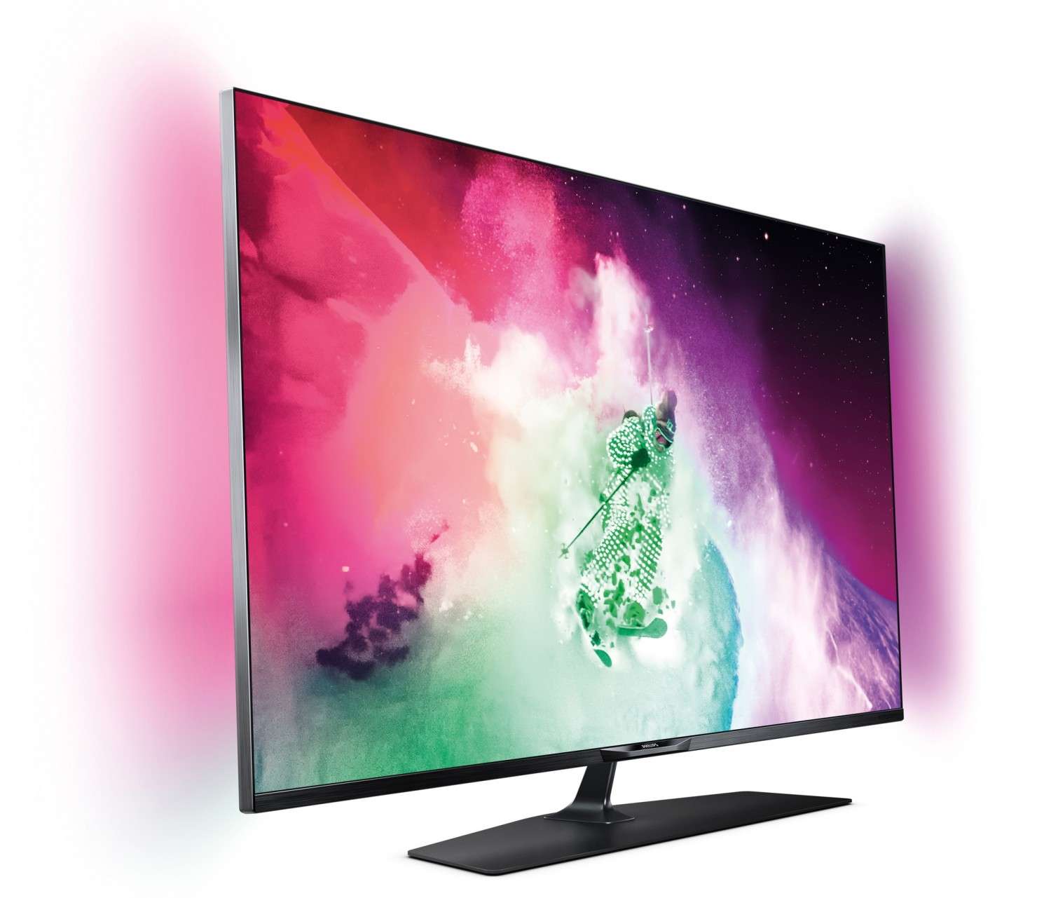 Lichtspiele: Philips 55PUS7909, Bild 1 Fernseher Philips 55PUS7909 im Test, Bild 1