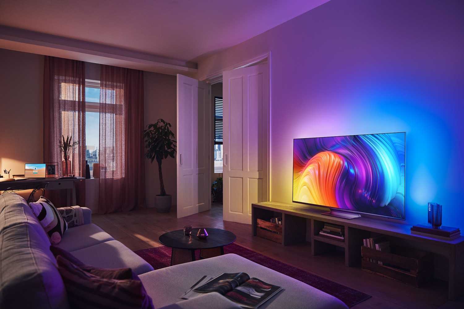 Philips 55PUS8807 - Android TV Philips The One Philips 55PUS8807 - Android TV Philips The One