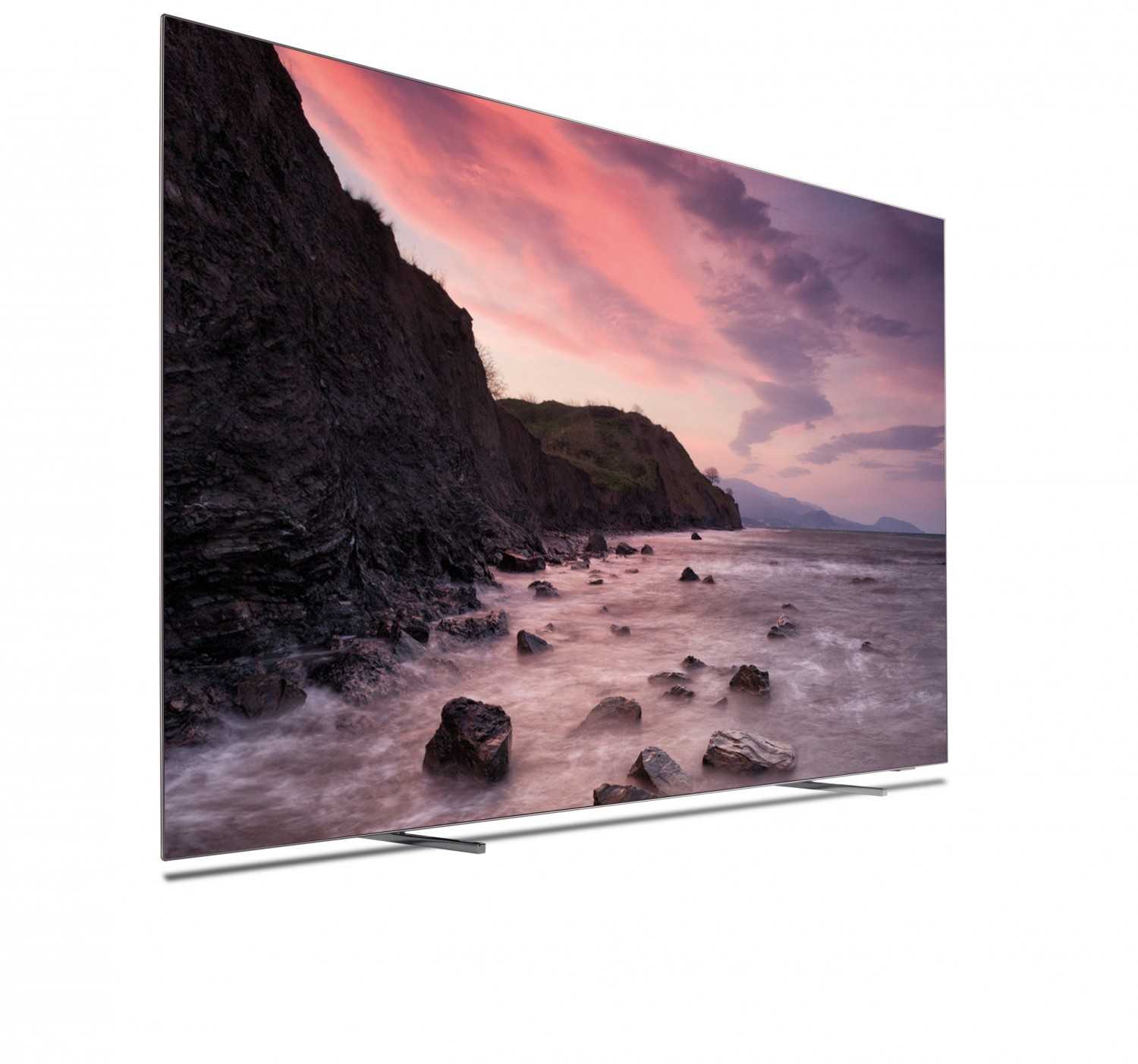 Ins Schwarze getroffen: Philips 65OLED803, Bild 1 Fernseher Philips 65OLED803 im Test, Bild 1