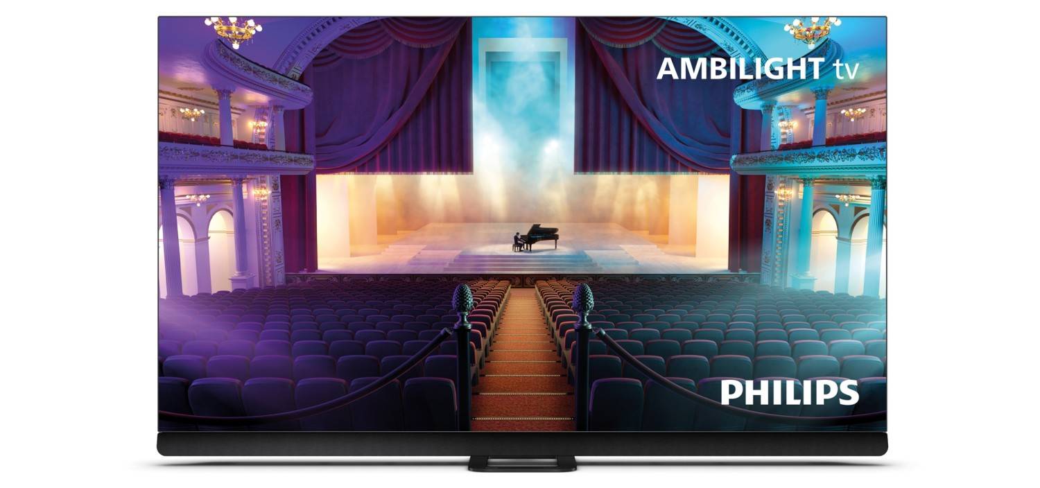 Fernseher Google TV Ultra HD und 8K Philips 65OLED908 im Test, Bild 3