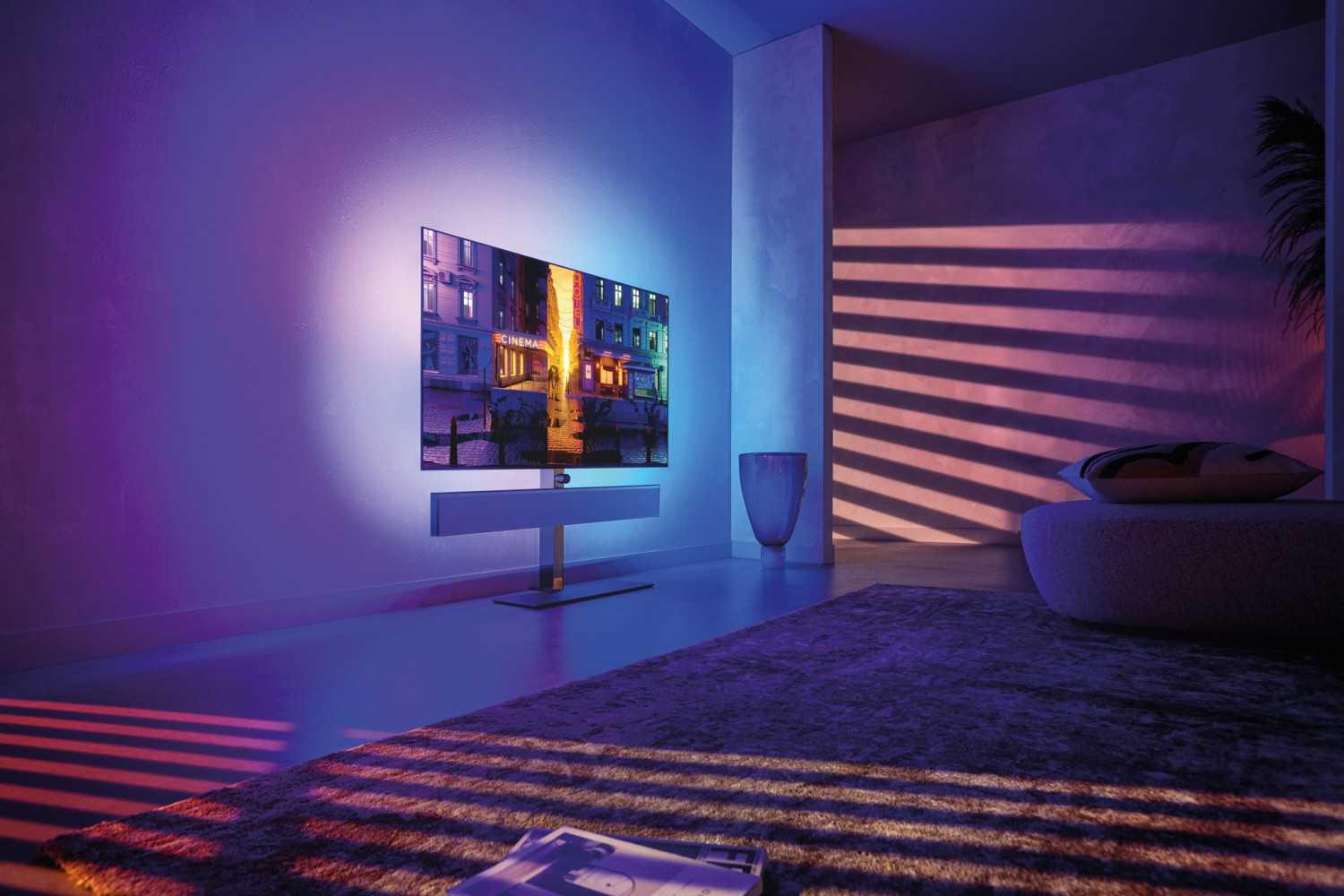 Philips 65OLED986 - Flaggschiff: Philips 65OLED986 im Test Philips 65OLED986 - Flaggschiff: Philips 65OLED986 im Test