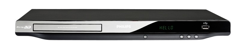 Blu-ray-Player Philips BDP3280 im Test, Bild 1