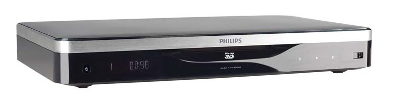 Blu-ray-Player Philips BDP8000 im Test, Bild 1