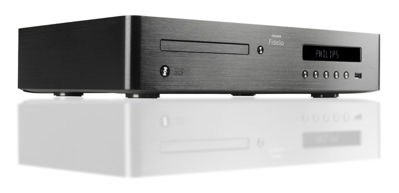 Audiofeel: Philips BDP9700, Bild 1 Blu-ray-Player Philips BDP9700 im Test, Bild 1
