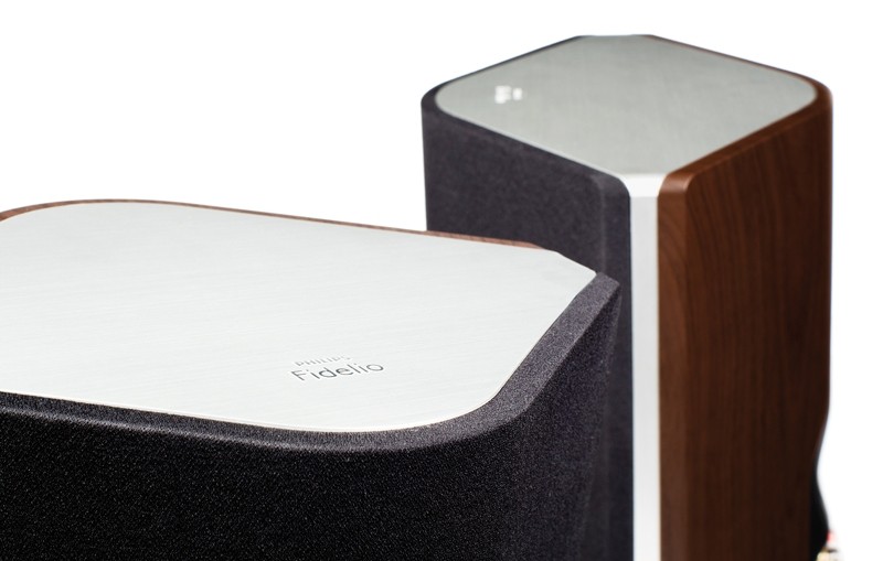 Aktivposten: Philips Fidelio A9, Bild 1 Aktivlautsprecher Philips Fidelio A9 im Test, Bild 1