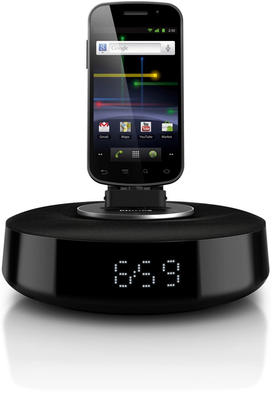 Philips Fidelio AS111, Bild 1 Docking Stations Philips Fidelio AS111 im Test, Bild 1