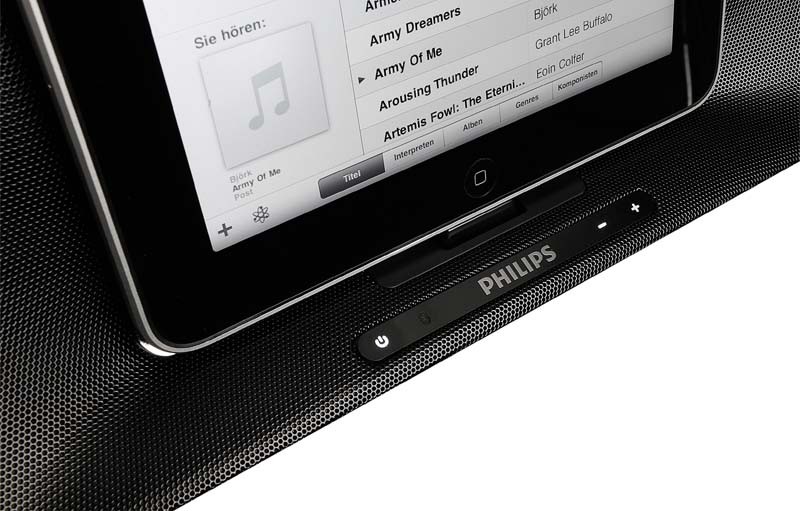 Docking Stations Philips Fidelio DS 8550 im Test, Bild 3