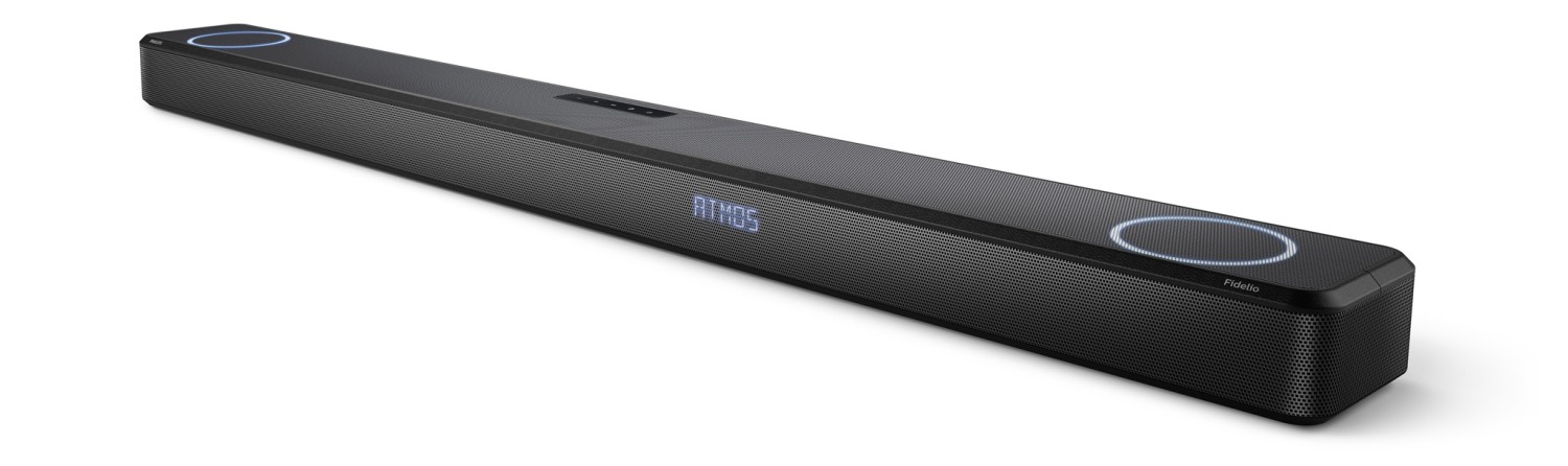 Soundbar Philips Fidelio FB1 im Test, Bild 3