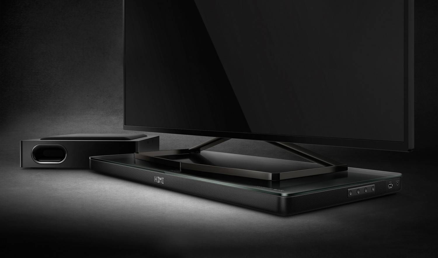 Black Beauty: Philips Fidelio XS1, Bild 1 Soundbar Philips Fidelio XS1 im Test, Bild 1