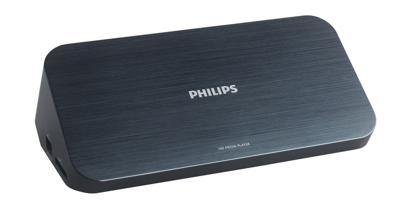 DLNA- / Netzwerk- Clients / Server / Player Philips HMP7001 im Test, Bild 1