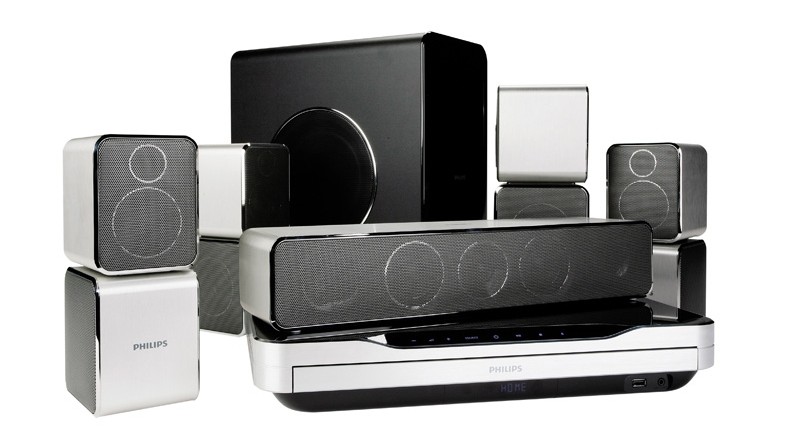 Stream me up!: Philips HTS9520/12, Bild 1 Blu-ray-Anlagen Philips HTS9520/12 im Test, Bild 1