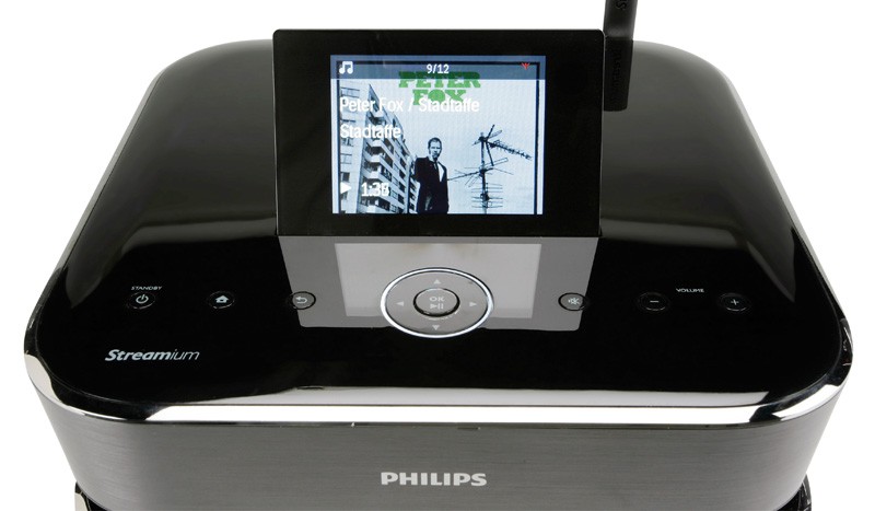 Minianlagen Philips MCi 900 im Test, Bild 2
