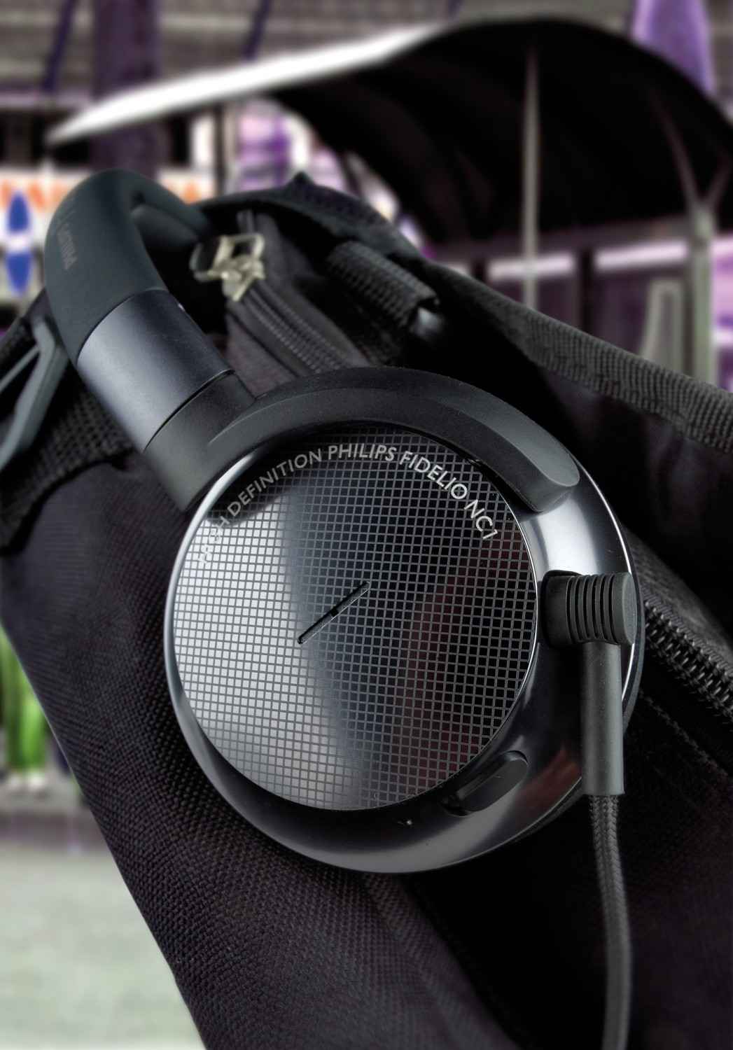 In der Stille liegt die Kraft: Philips NC1, Bild 1 Kopfhörer Noise Cancelling Philips NC1 im Test, Bild 1