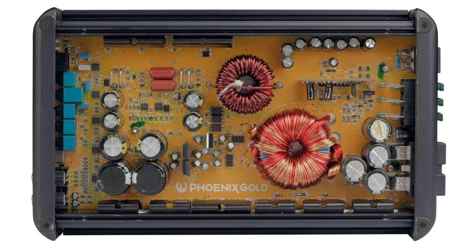 Car-HiFi Endstufe Mono Phoenix Gold MX800.1 im Test, Bild 3