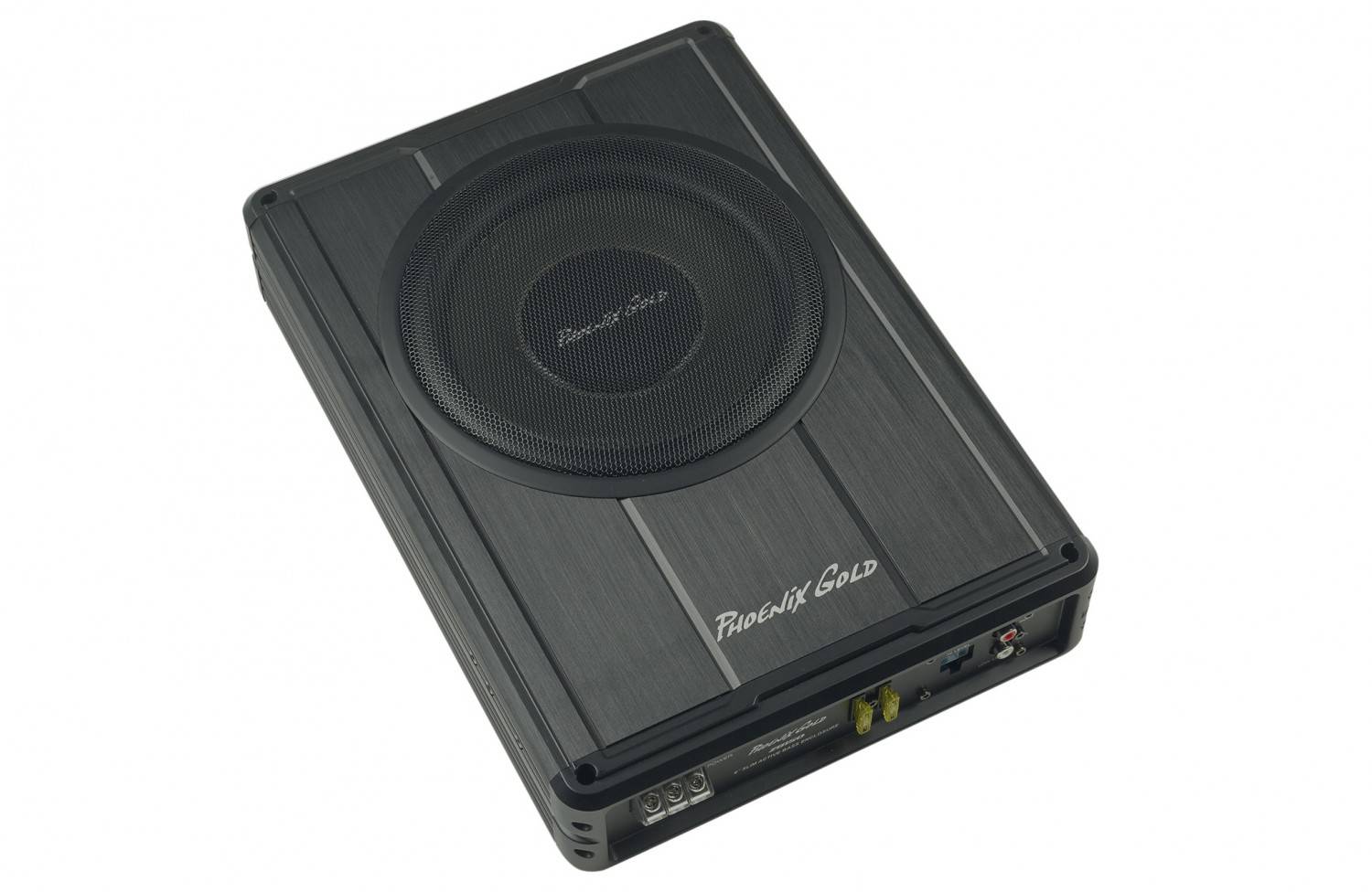 Car-Hifi Subwoofer Aktiv Phoenix Gold Z8150 im Test, Bild 17