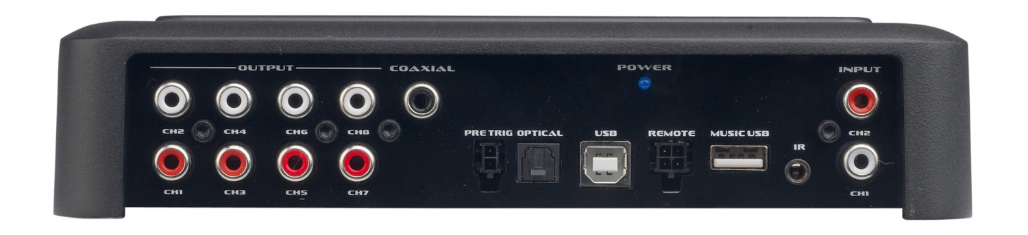 DSP zum Kampfpreis: Phoenix Gold ZDA4.8, Bild 2 Car Hifi Endstufe 4-Kanal Phoenix Gold ZDA4.8 im Test, Bild 2