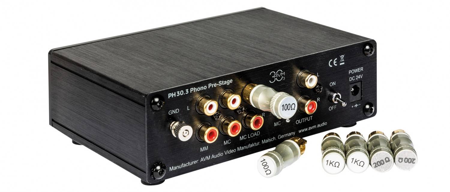 Jubiläumsphono aufgewertet: AVM PH 30.3, Bild 2 Phono Vorstufen AVM PH 30.3 im Test, Bild 2