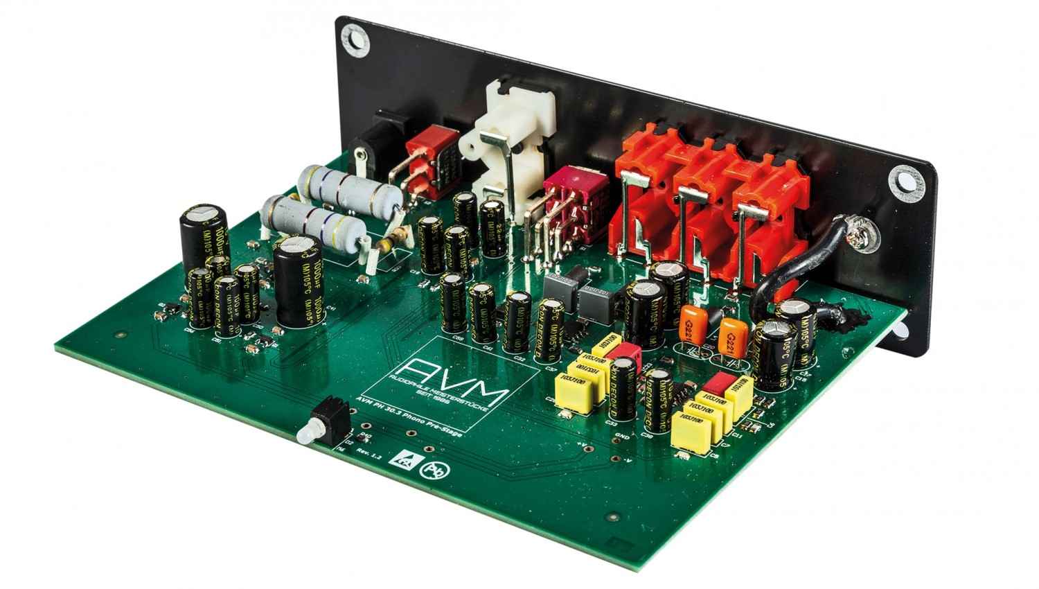 Jubiläumsphono aufgewertet: AVM PH 30.3, Bild 5 Phono Vorstufen AVM PH 30.3 im Test, Bild 5