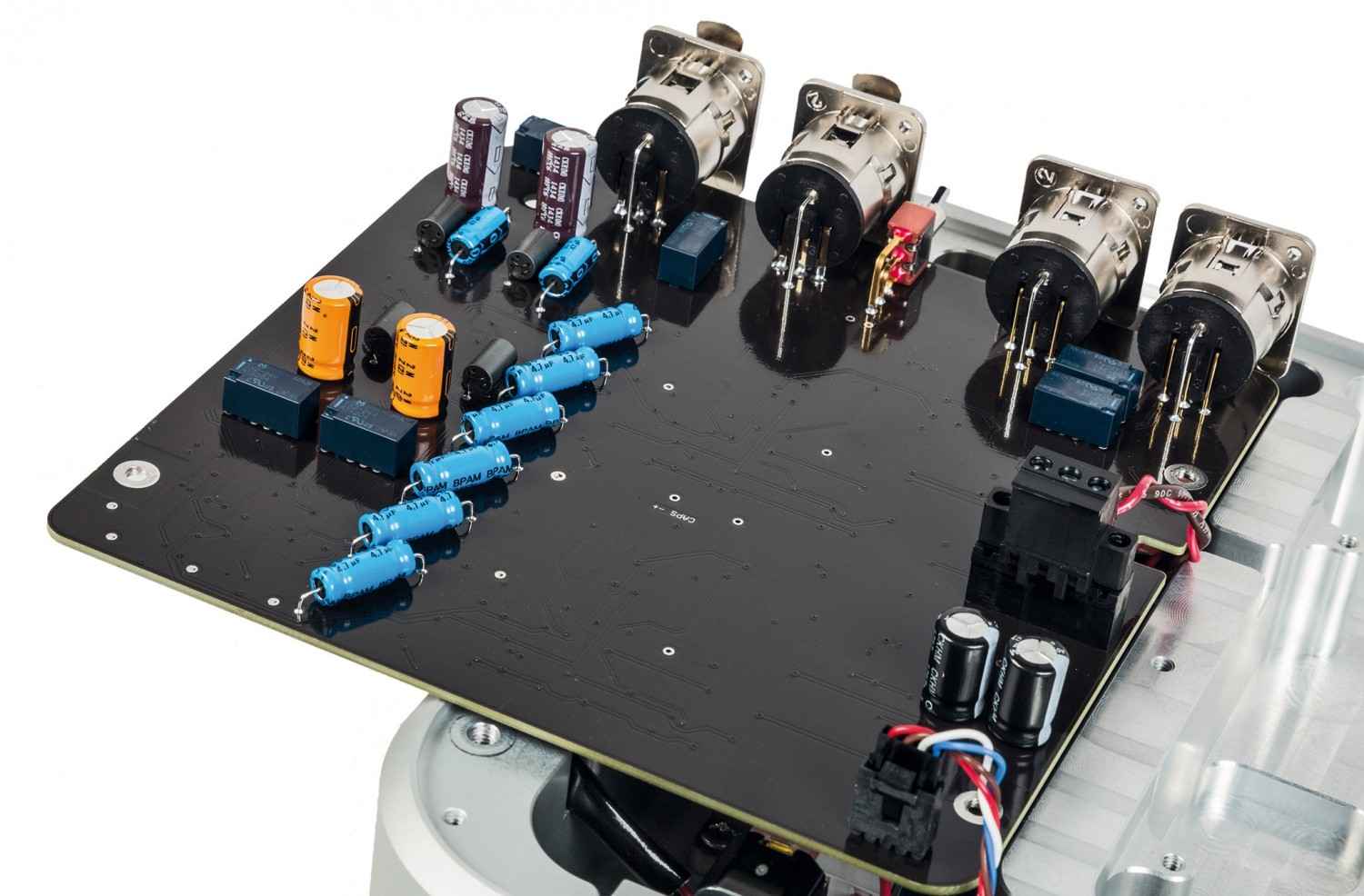 Alternatives Sparmodell: Boulder Amplifiers 508, Bild 5 Phono Vorstufen Boulder Amplifiers 508 im Test, Bild 5