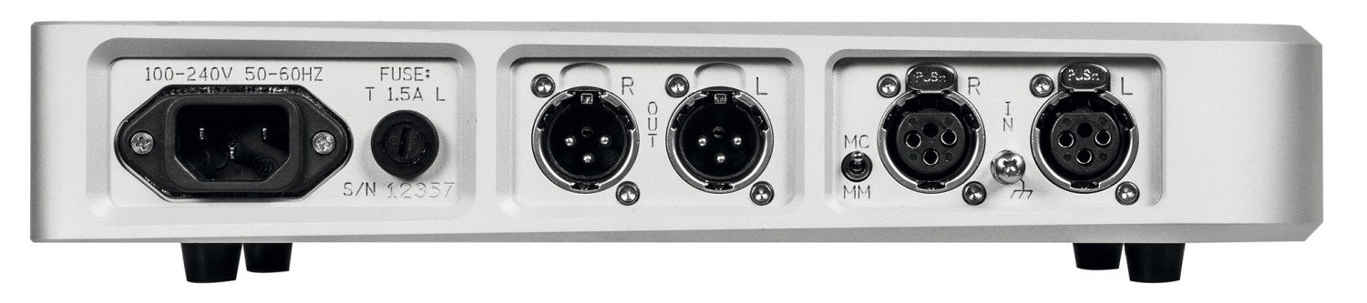 Alternatives Sparmodell: Boulder Amplifiers 508, Bild 7 Phono Vorstufen Boulder Amplifiers 508 im Test, Bild 7