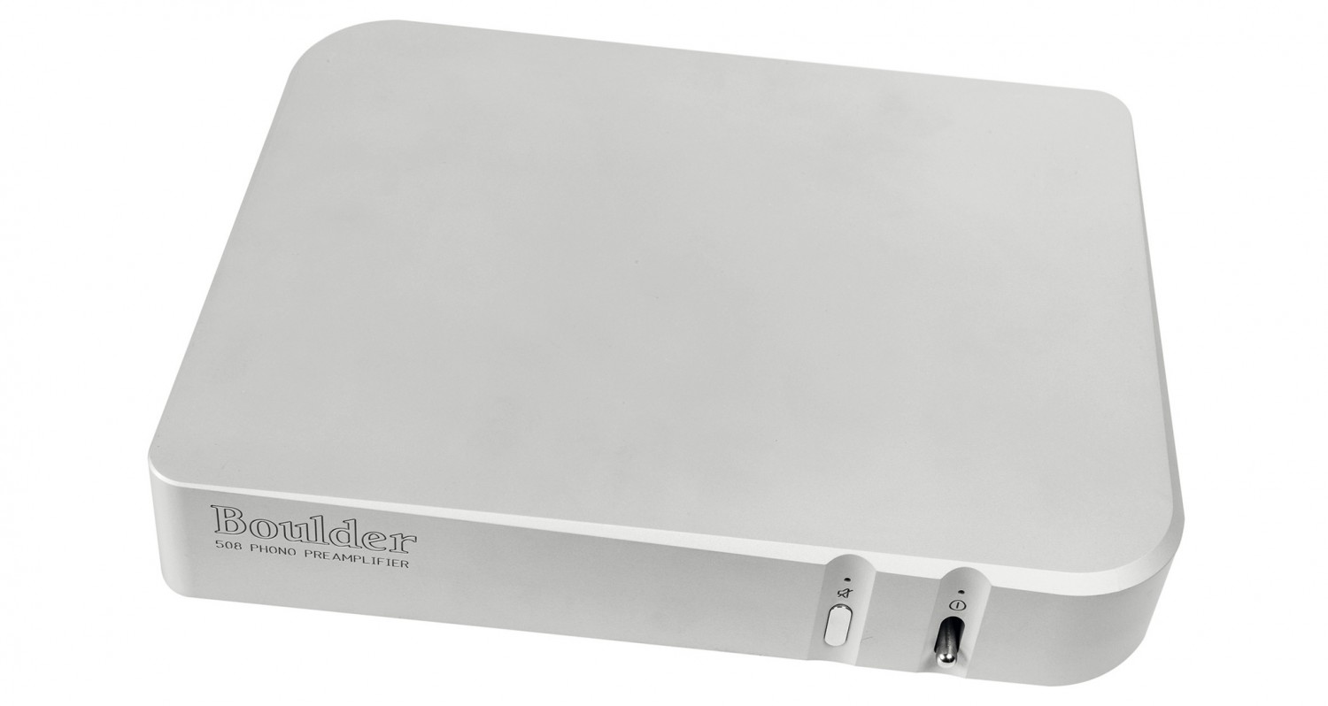 Alternatives Sparmodell: Boulder Amplifiers 508, Bild 9 Phono Vorstufen Boulder Amplifiers 508 im Test, Bild 9