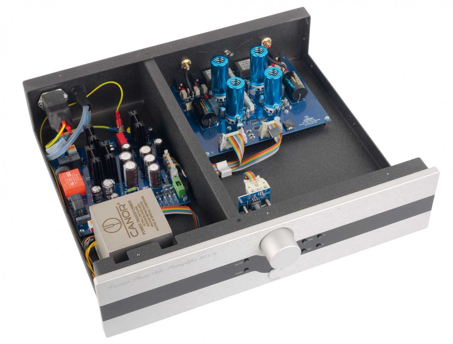 Phonovorstufe Canor PH 2.10: Canor PH 2.10, Bild 3 Phono Vorstufen Canor PH 2.10 im Test, Bild 3