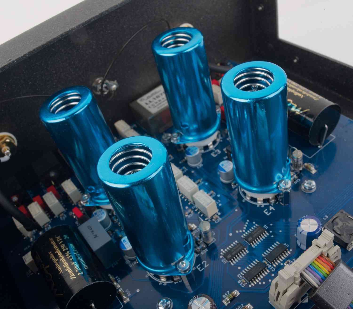 Phonovorstufe Canor PH 2.10: Canor PH 2.10, Bild 5 Phono Vorstufen Canor PH 2.10 im Test, Bild 5