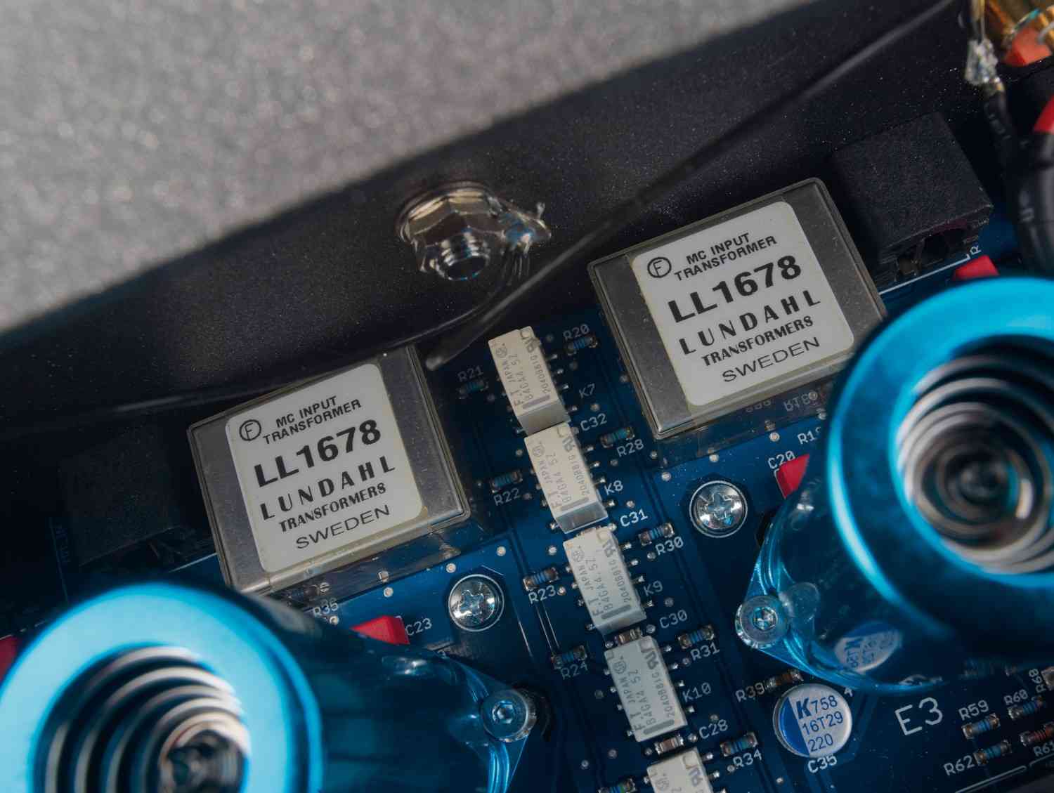 Phonovorstufe Canor PH 2.10: Canor PH 2.10, Bild 6 Phono Vorstufen Canor PH 2.10 im Test, Bild 6